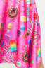 Girls Skater Dress in Candy Spill