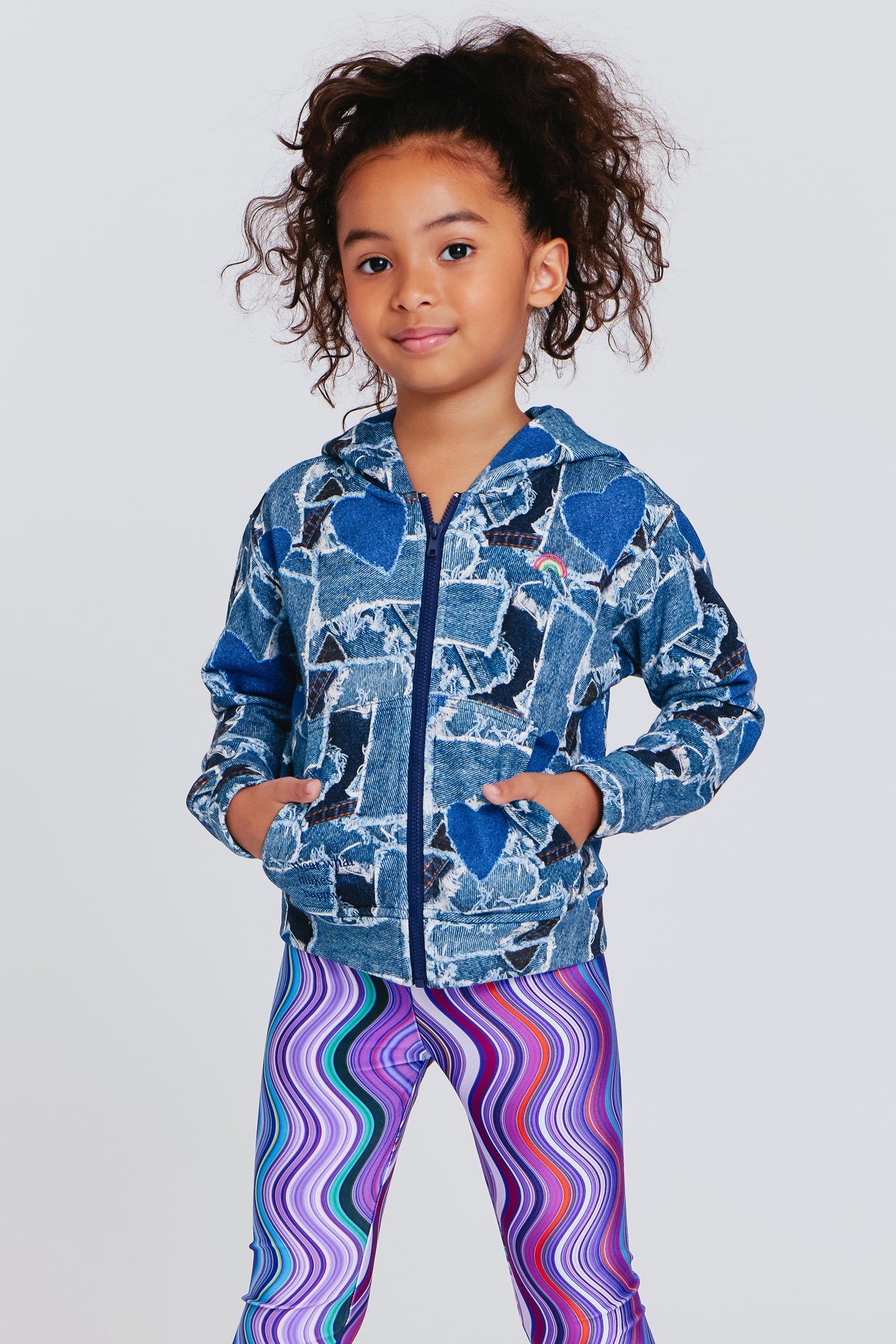 Kids oversized fleece hoodie online