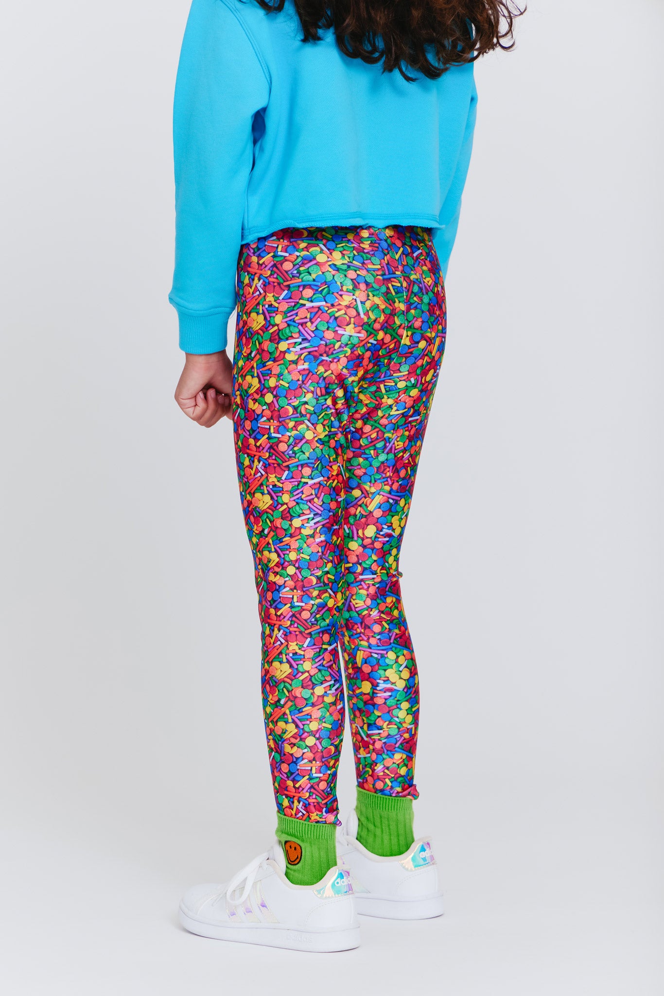 Christmas Treats Women's Activewear Leggings – Rainbows & Sprinkles