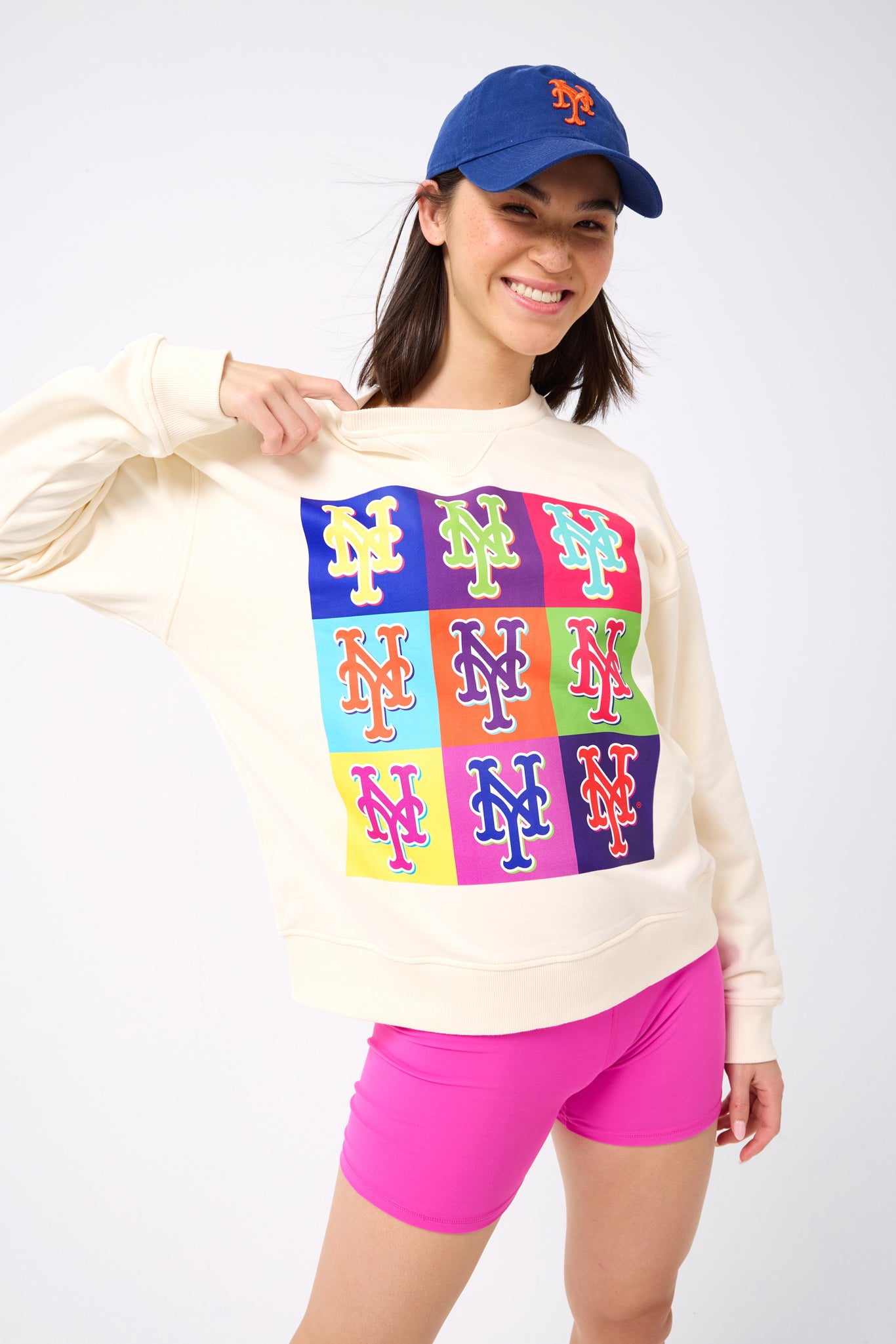 Mets Crew with Neon Logos – Terez.com