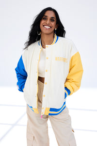 Unisex Golden State Warriors Bomber Jacket