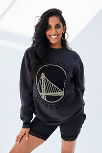 Unisex Golden State Warriors Logo Sweater