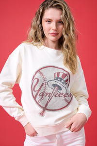 New York Yankees Gems Crew in Sugar Swizzle