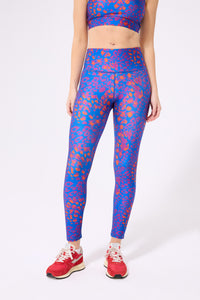 Hi-Shine Leggings in Neon Jungle Mix