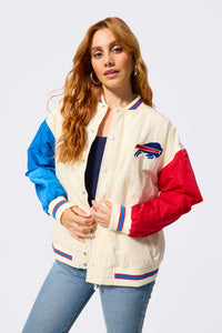 Buffalo Bills Bomber Jacket in Team Colors