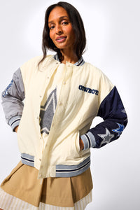 Dallas Cowboys Bomber Jacket with Retro Star