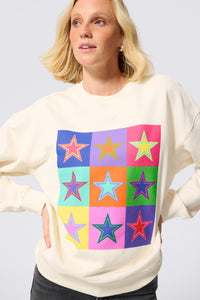 Dallas Cowboys Technicolor Crew with Star