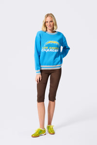 Chargers Logo Sweater