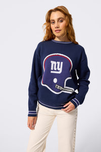 NY Giants Sweater with 1961 Helmet