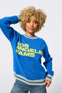 Rams Logo Sweater
