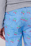 Girls Twill Pant in Cherries on Denim