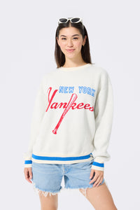 Unisex Yankees Logo Sweater
