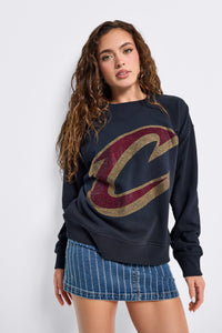 Cleveland Cavaliers Gems Logo Crew