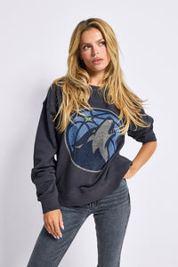 Minnesota Timberwolves Gems Logo Crew