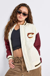 Unisex Cleveland Cavaliers Bomber Jacket