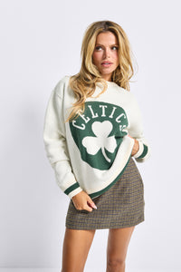 Unisex Boston Boston Celtics Logo Sweater