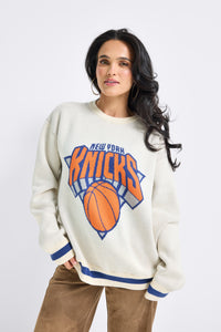 Unisex New York Knicks Logo Sweater