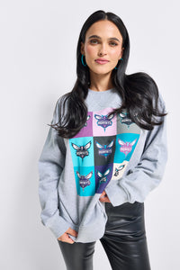 Charlotte Hornets Technicolor Crew