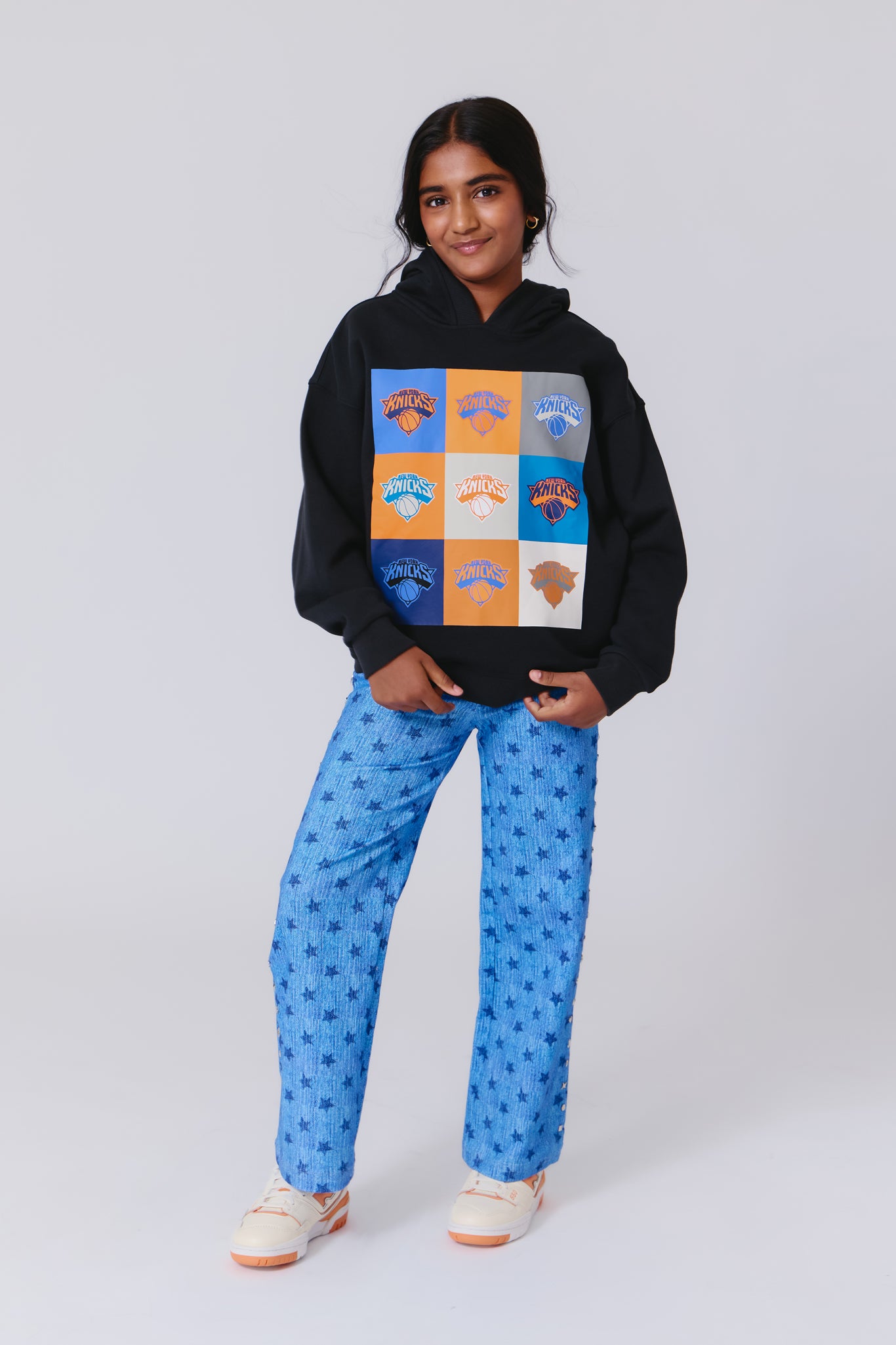 Knicks Girls Technicolor Hoodie – Terez.com