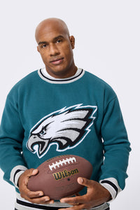 Eagles Logo Sweater