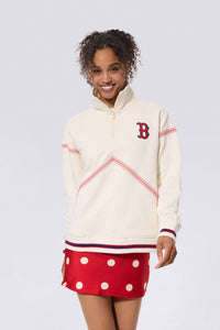 Boston Red Sox Stitch Quarter Zip