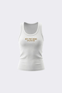 New York Knicks Limited Edition 2026 NBA Champions Rib Tank
