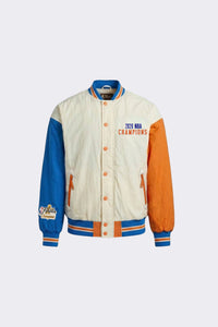 YOUTH New York Knicks Limited Edition 2026 NBA Champions Bomber Jacket
