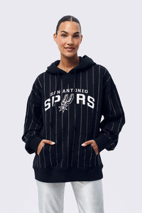 San Antonio Spurs Marquee Stripe Hoodie