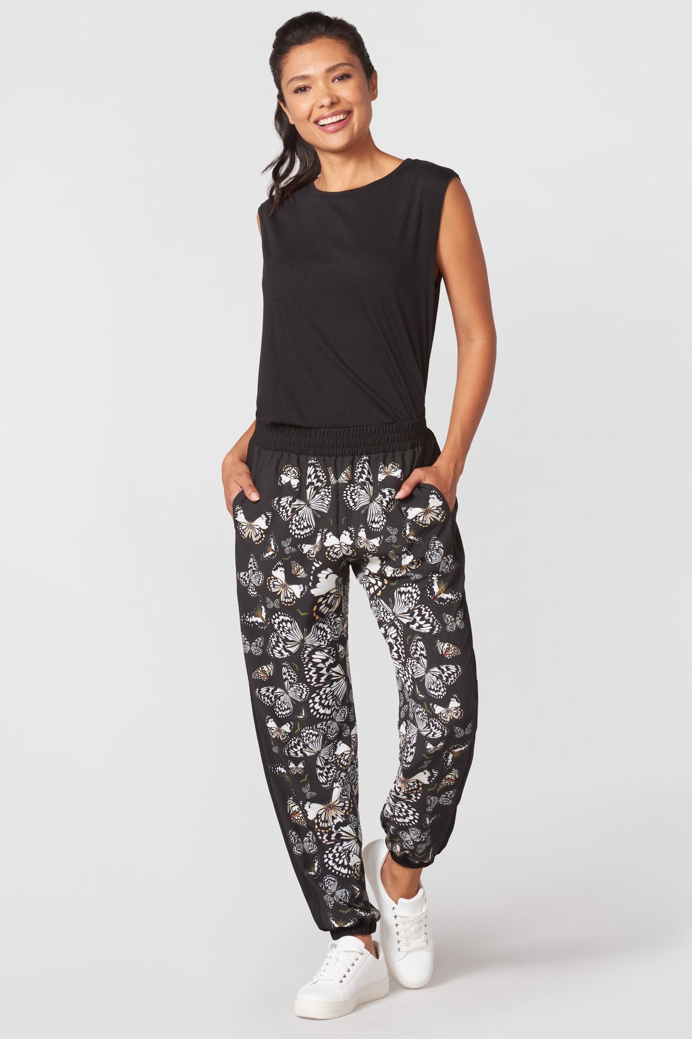 Terez Kaleidofly RipStop Track Pants Women s Pants Terez