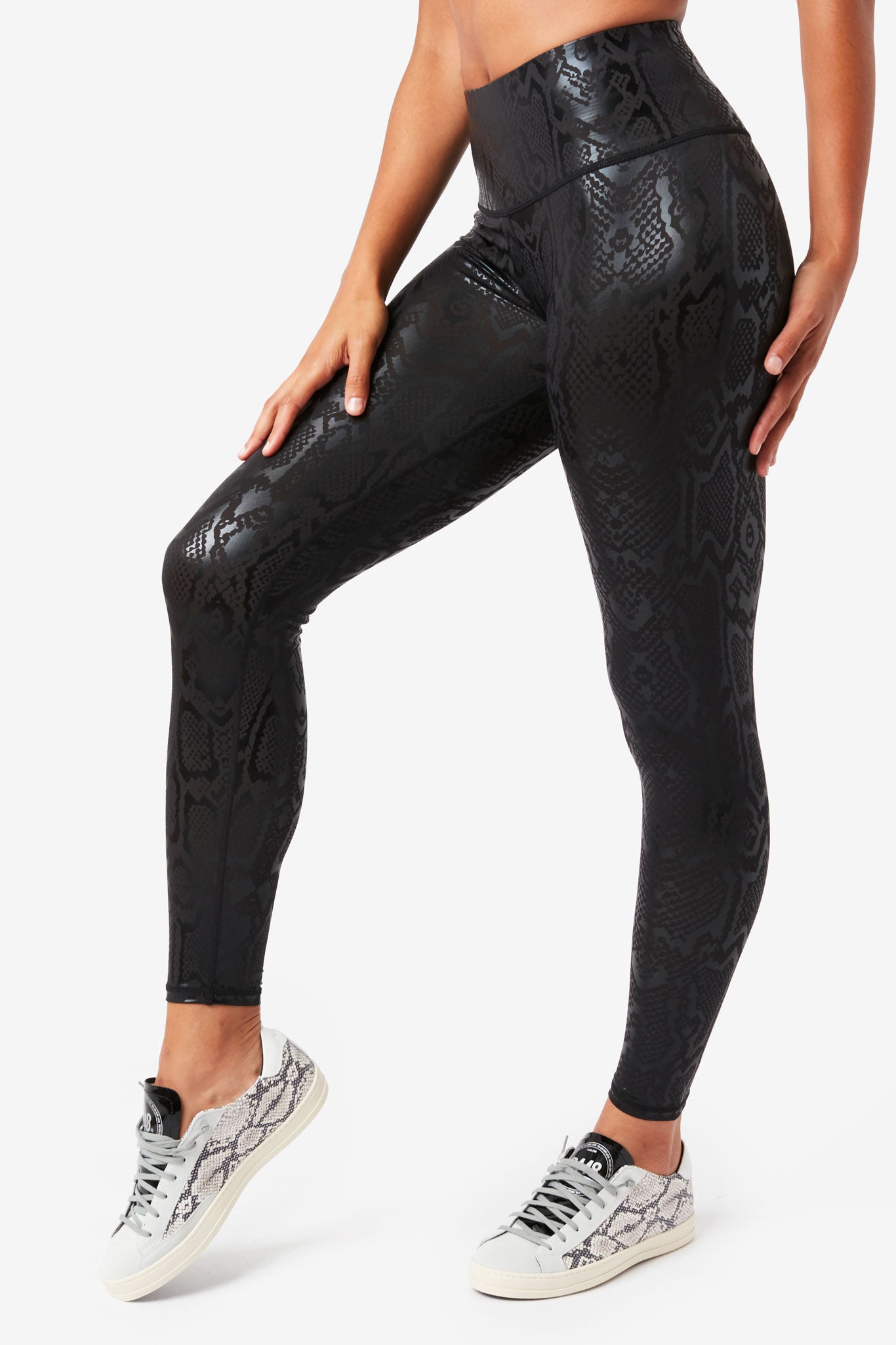 UpLift Leggings in Obsidian Snakeskin –