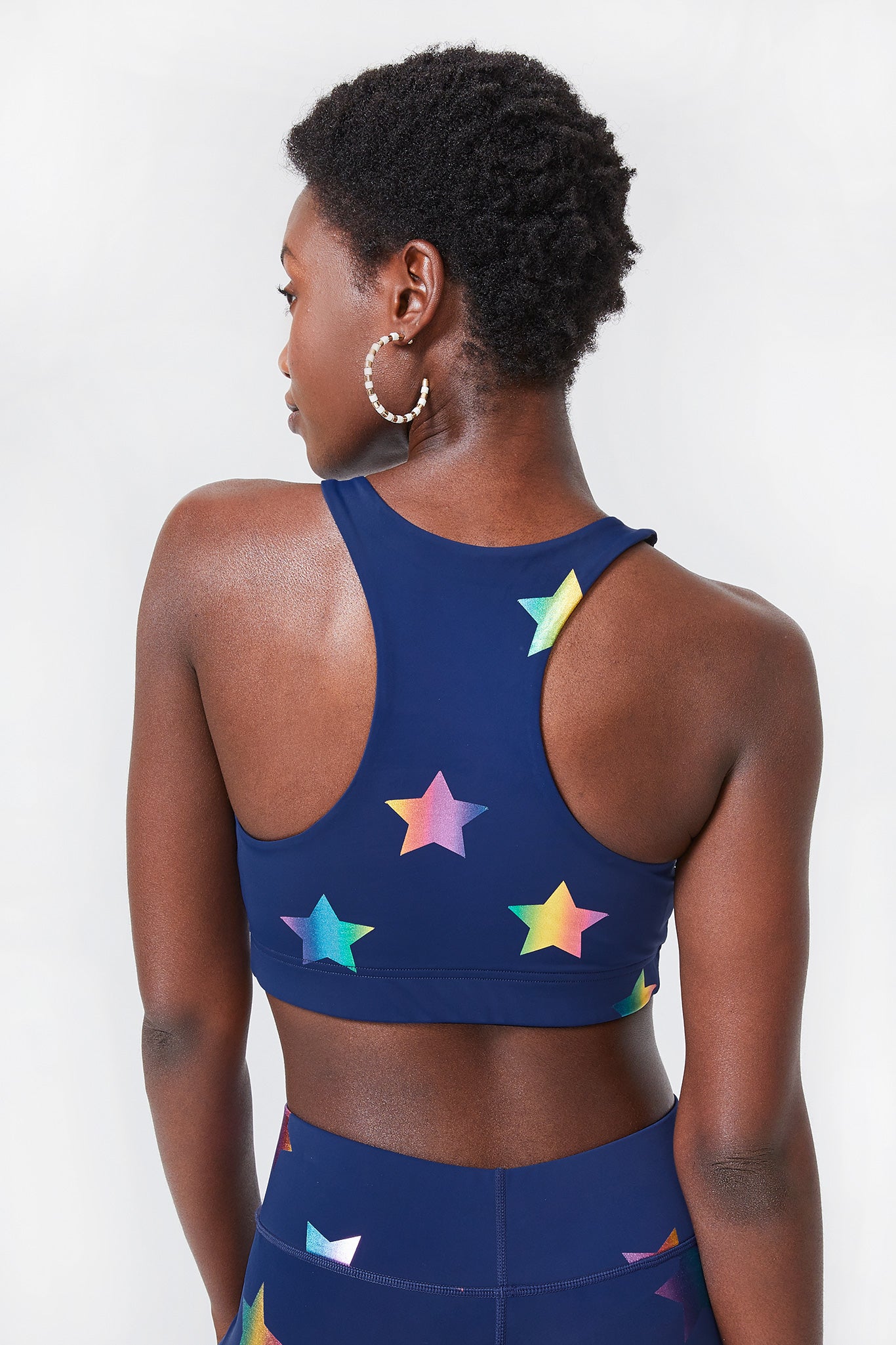 Revolution Halter Sports Bra - Stardust