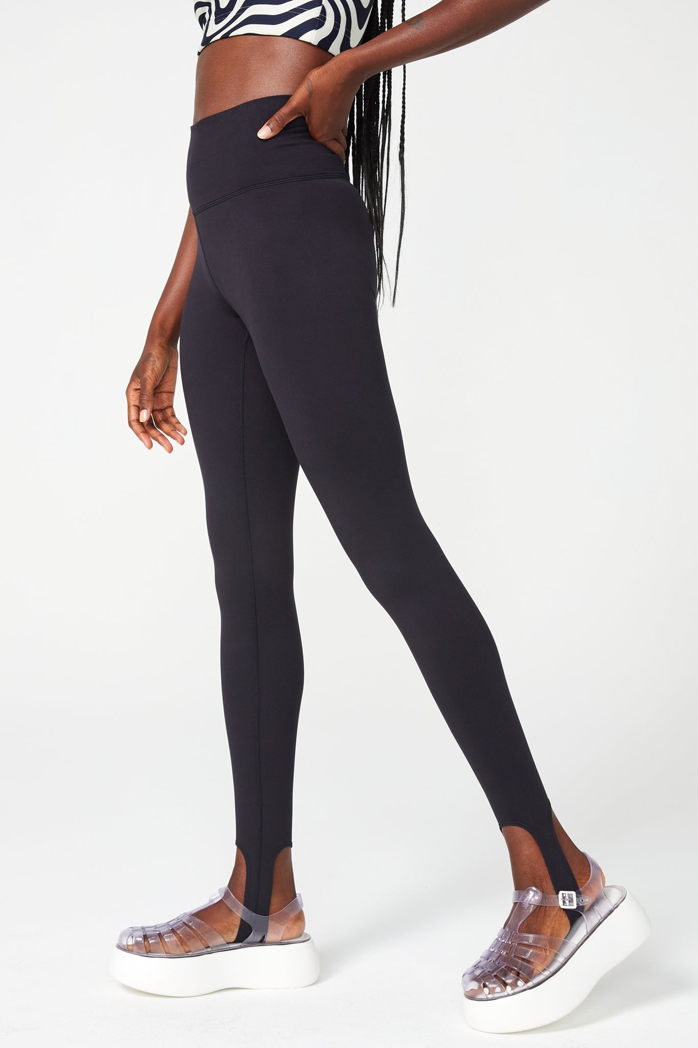 By Victoria's Secret Black Regular Size Leggings for Women for sale
