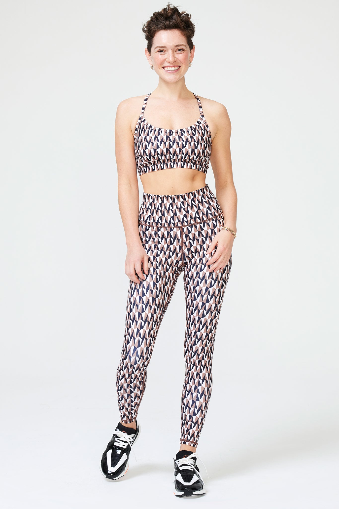 TLC Leggings in Aztec Geo –