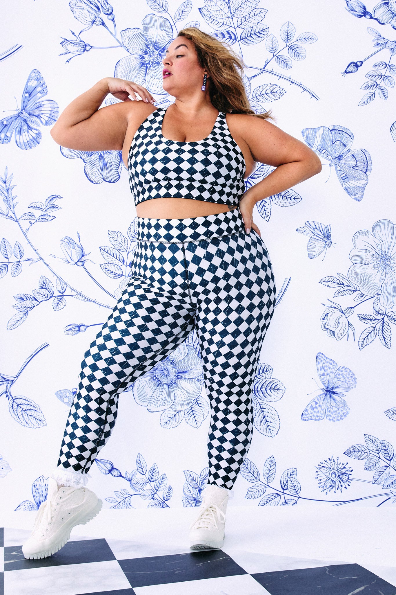 White sales dance leggings