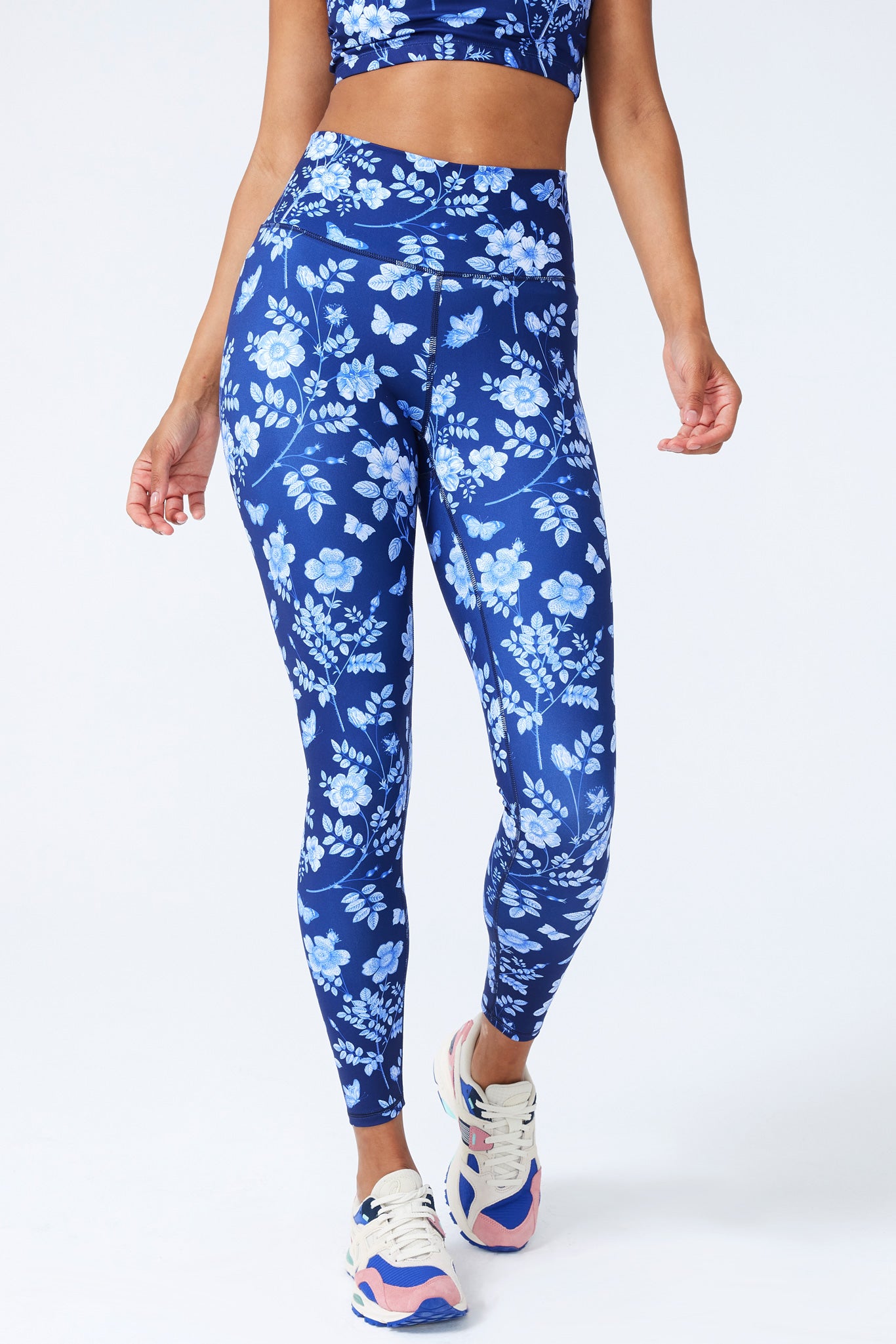 Printed leggings