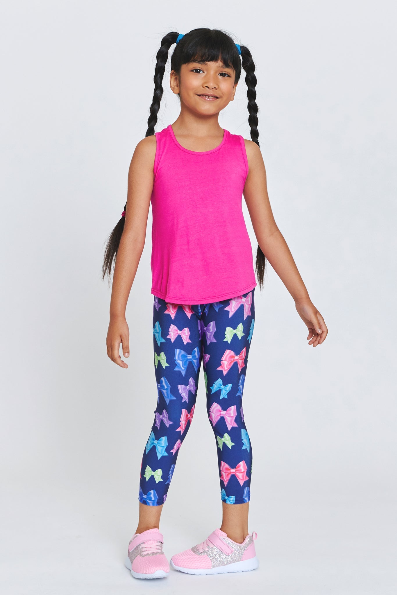 Terez Girls Fancy Bows Leggings