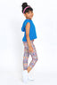 Kids Leggings in Rainbow Nonpareils