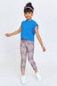 Kids Leggings in Rainbow Nonpareils