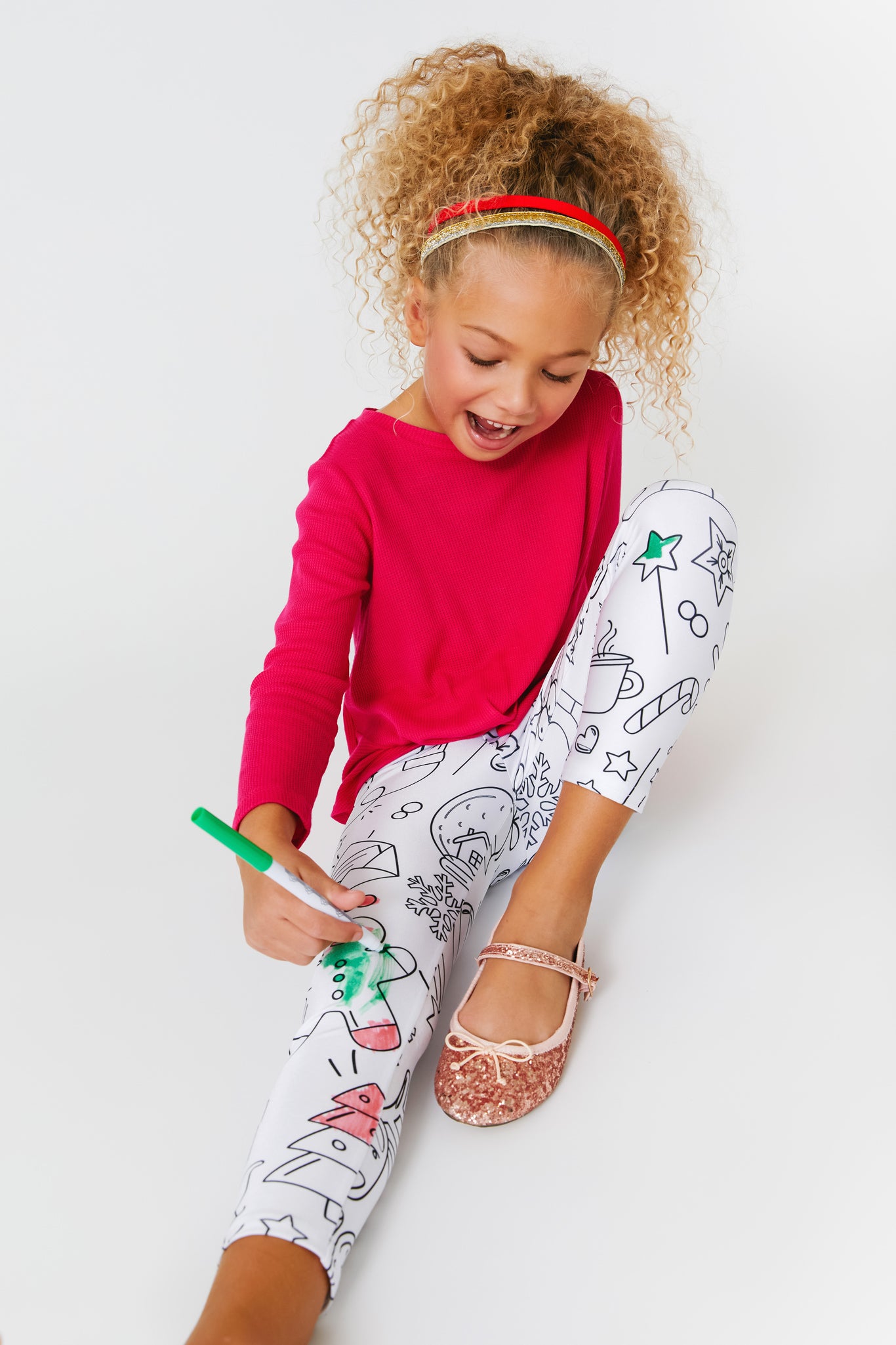 Terez hot sale holiday leggings