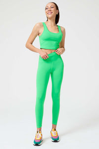 TLC Leggings in Spring Green