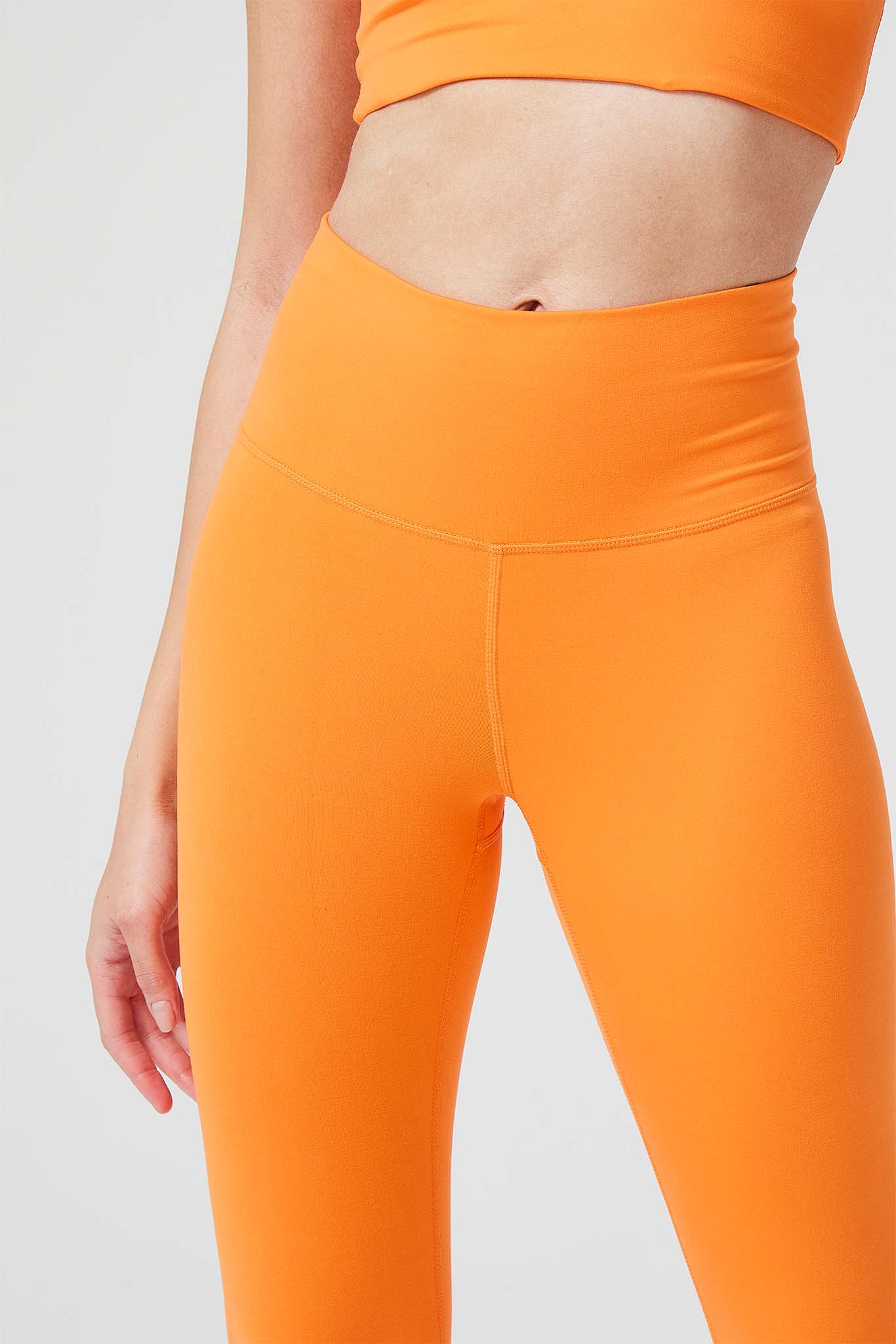 TLC Leggings in Tangerine