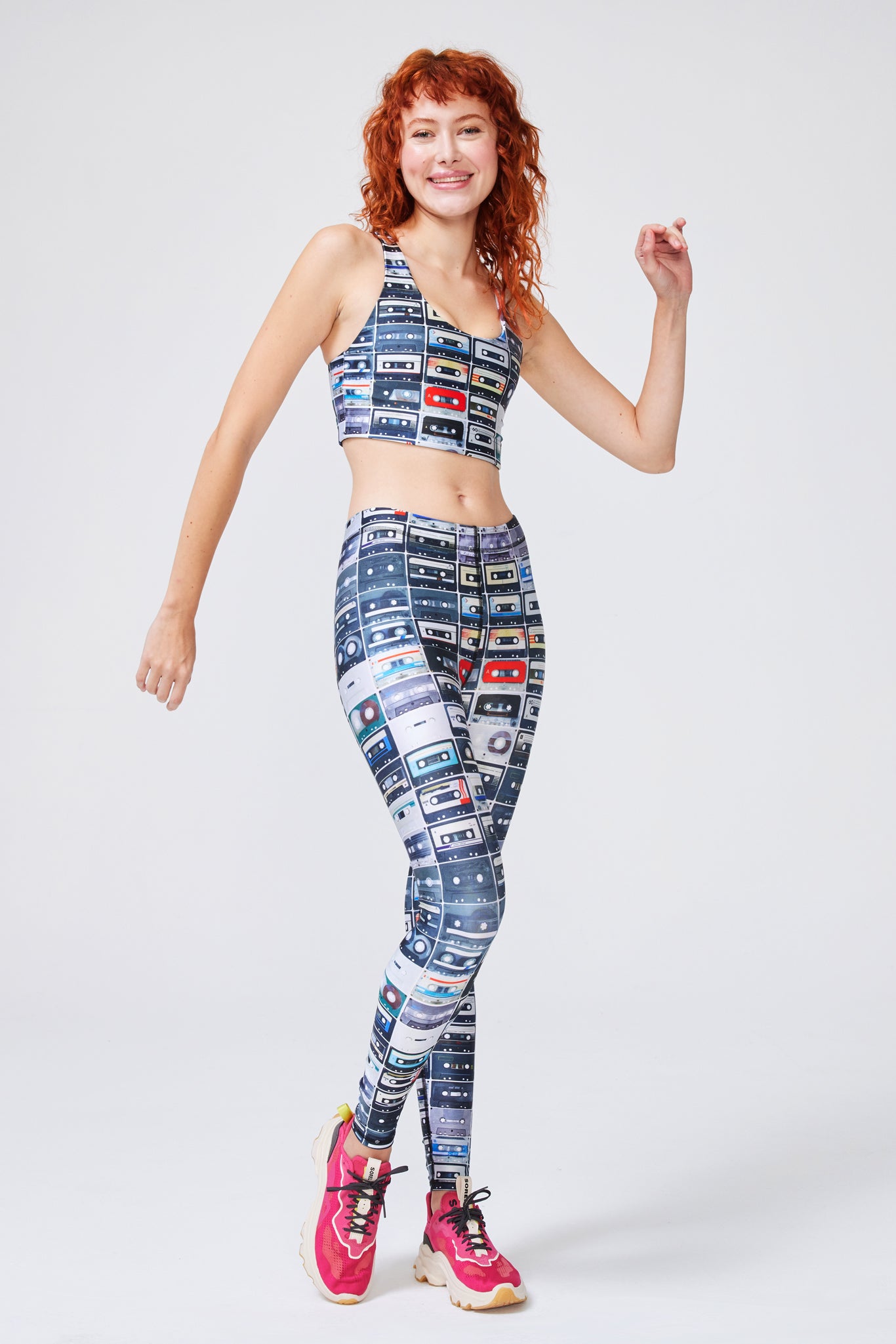 Terez Terez X Keith Haring Tall Band Leggings