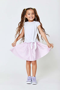 Girls Tie Front T-Shirt