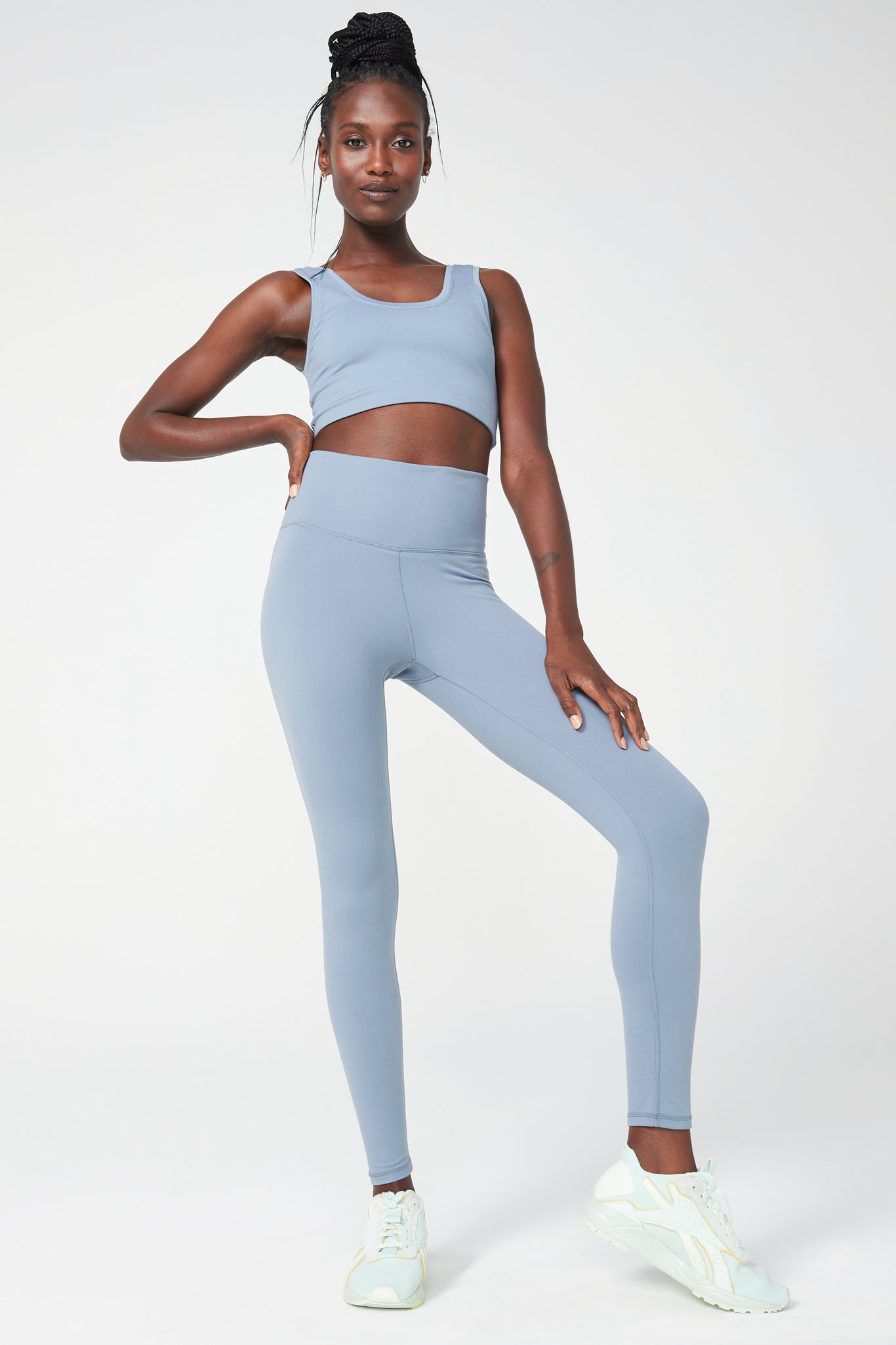 Terez Electric Blue TLC Leggings –