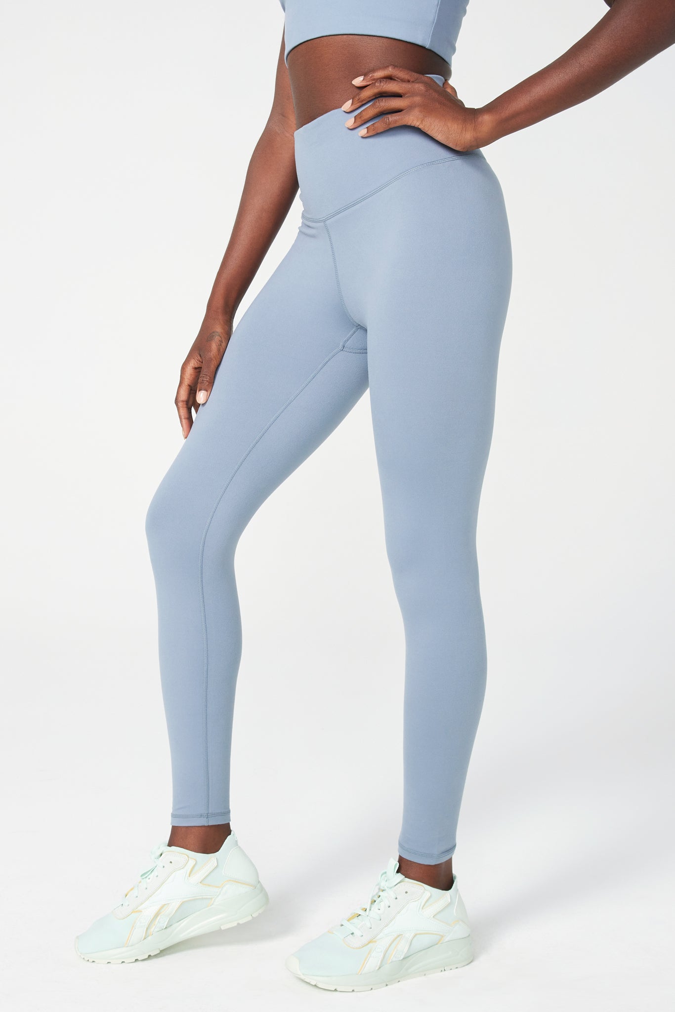 Terez Dove Gray TLC Leggings Women's Leggings –