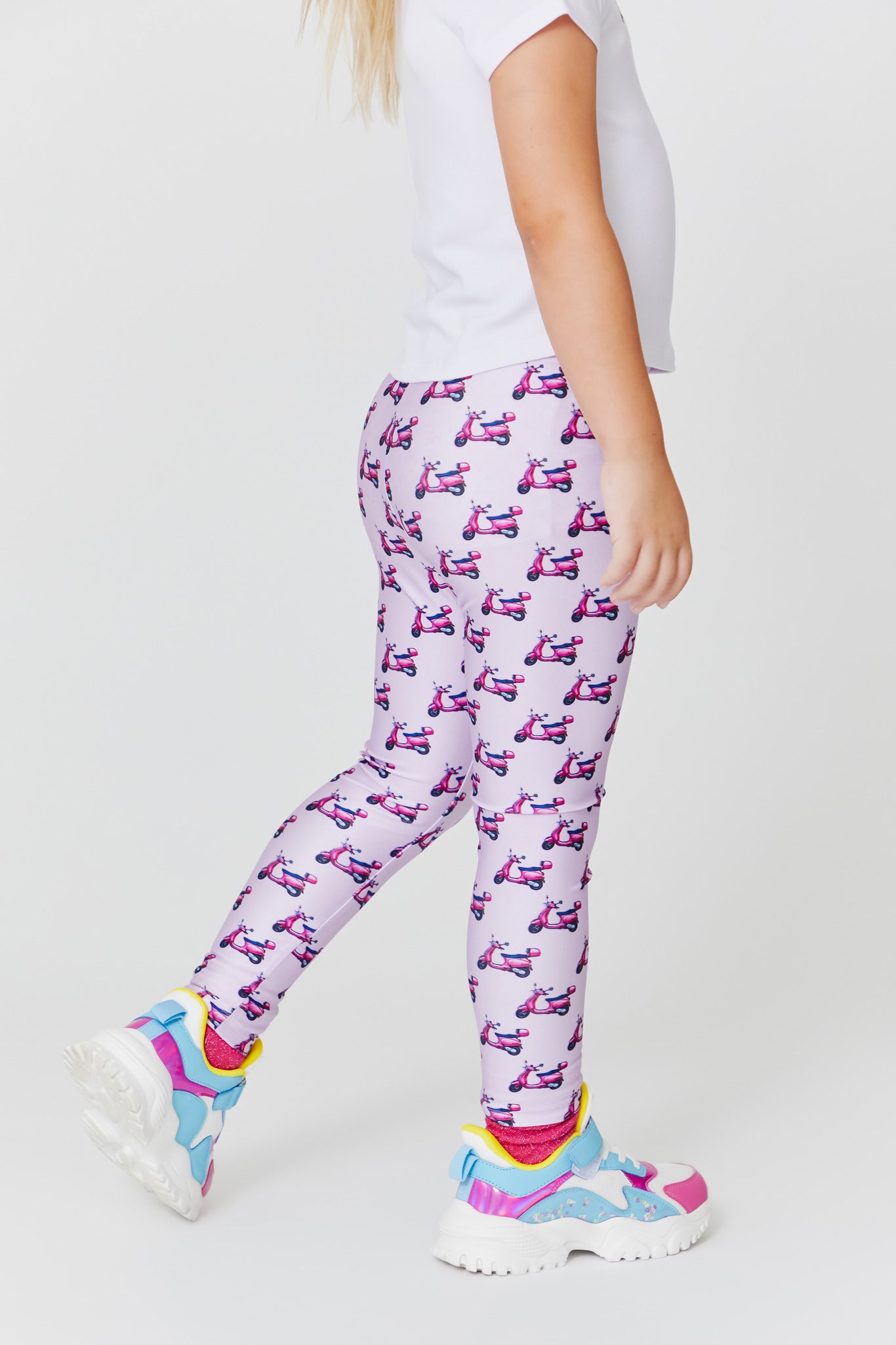 Terez Toddler Leggings in Vespas Vespas / 3T