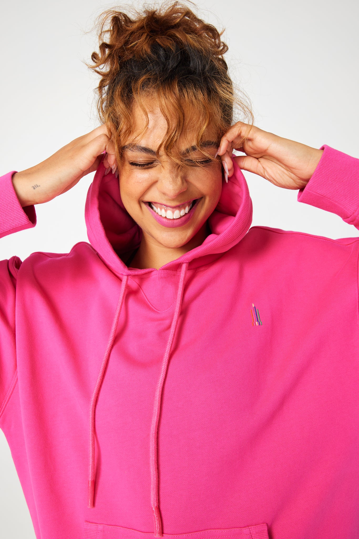 Sexy Dance Womens Tops Long Sleeve Pullover Crew Neck Sweatshirt Fashion  Tee Graphics Printed Shirt Pink XL