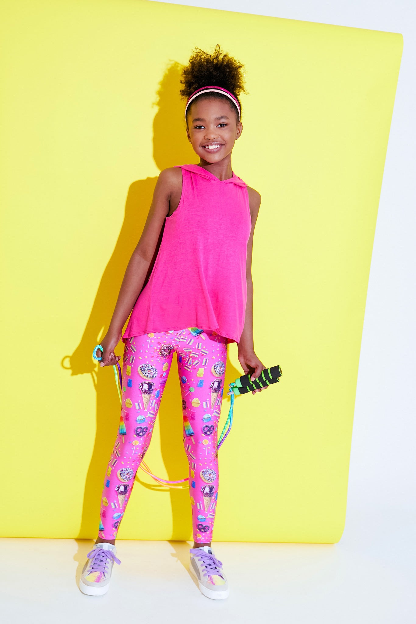 Terez Girls Candy Spill Leggings