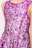 Girls Skater Dress in Pink Confetti Stars