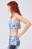 Hi-Shine Sports Bra in Above NYC